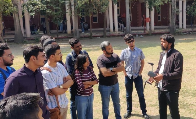 “Drone Survey Techniques in Spatial Planning” 2024